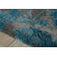 Tapis oriental gris anthracite / bleu en laine touffeté à la main Lennear-25437886
