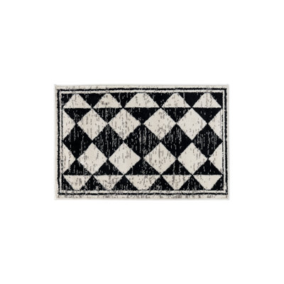 Tapis géométrique bohémien