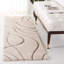 Tapis crème / beige Ashal-1342536013