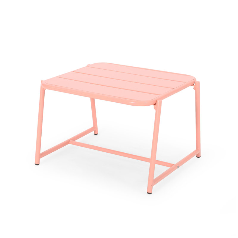 Table d'appoint CONRAD, Corail