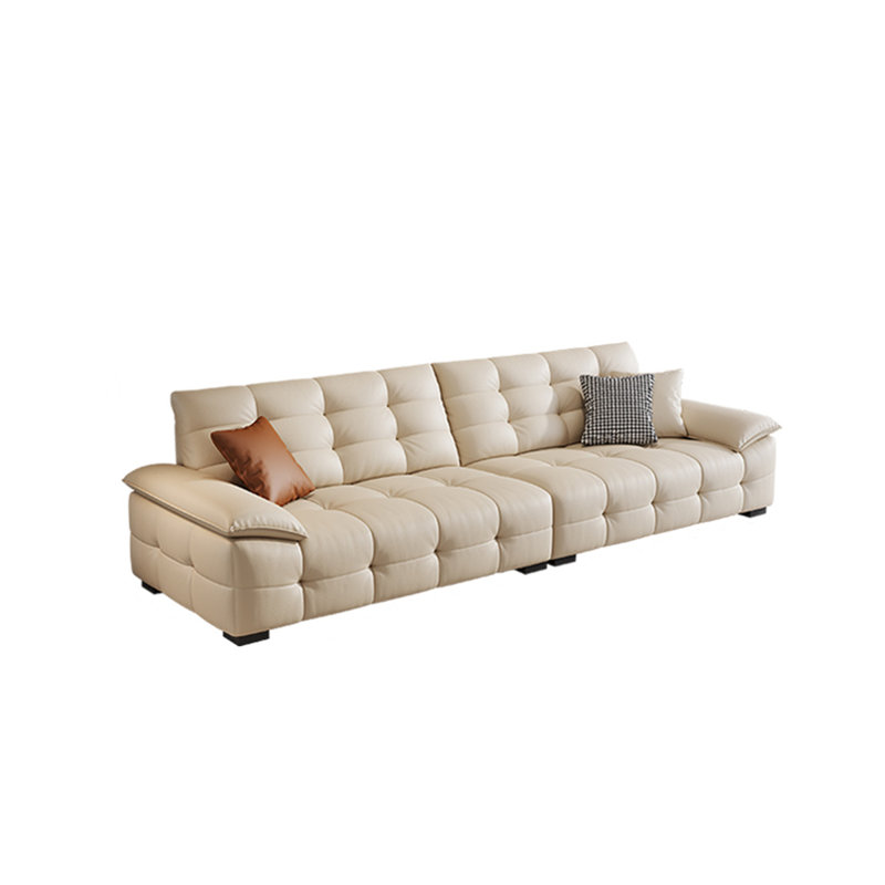 Canapé simple et moderne Lawrence, H 34,64 po x l 118,11 po x P 40,15 po