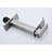 Single Handle Bathroom Sink Faucet With Waterfall Spout And Pop - Up Drain  No Overflow , Stainless Steel In Brushed Nickel Shine, Gentle Stream For Better Experience, Simple Water Flow Temperature-121553008