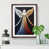 Walnut Framed