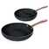 Tower T800000RB Linear Non Stick Induction Frying Pans Set, Cerasure Coating, 2 Piece, 24/28 cm