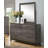 Stoneham Wood Wall Mirror