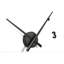 OJ Analog Wall Clock-52475982-52475981