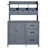 65''H Outdoor  Large Freestanding Kitchen Island-186986995