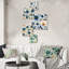 Lorimier - Ensemble d'art mural floral de 5