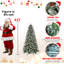 Arbre de Noël avec support en métal-2060156778-2060156768