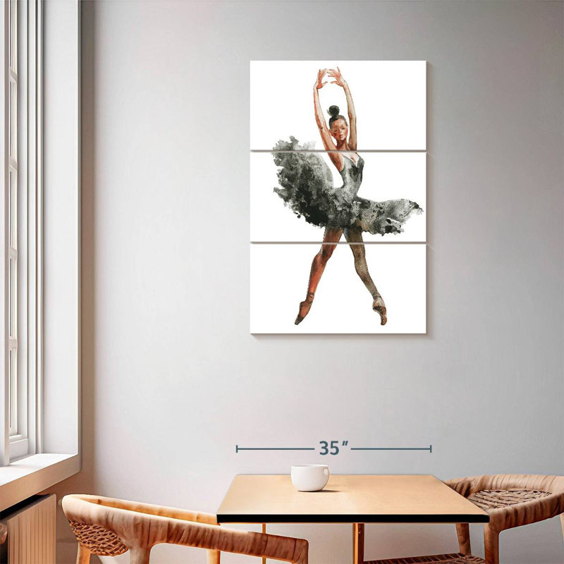 Ballerine Enn, H 57 po x l 36 po