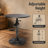 Juyoung Iron Top End Table-1442223441