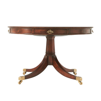 Lavinia Round Solid Wood Dining Table