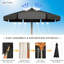 Braelyn 300cm Parasol