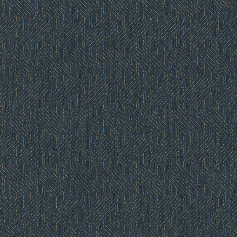 Elbert Geometric Roll, Navy