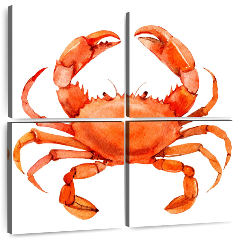 Brampt Pretty Red Crab