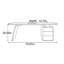 Bureau d'ordinateur moderne et luxueux-1240533303