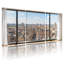 Ensemble de 3 impressions sur toile de paysages urbains-100150415