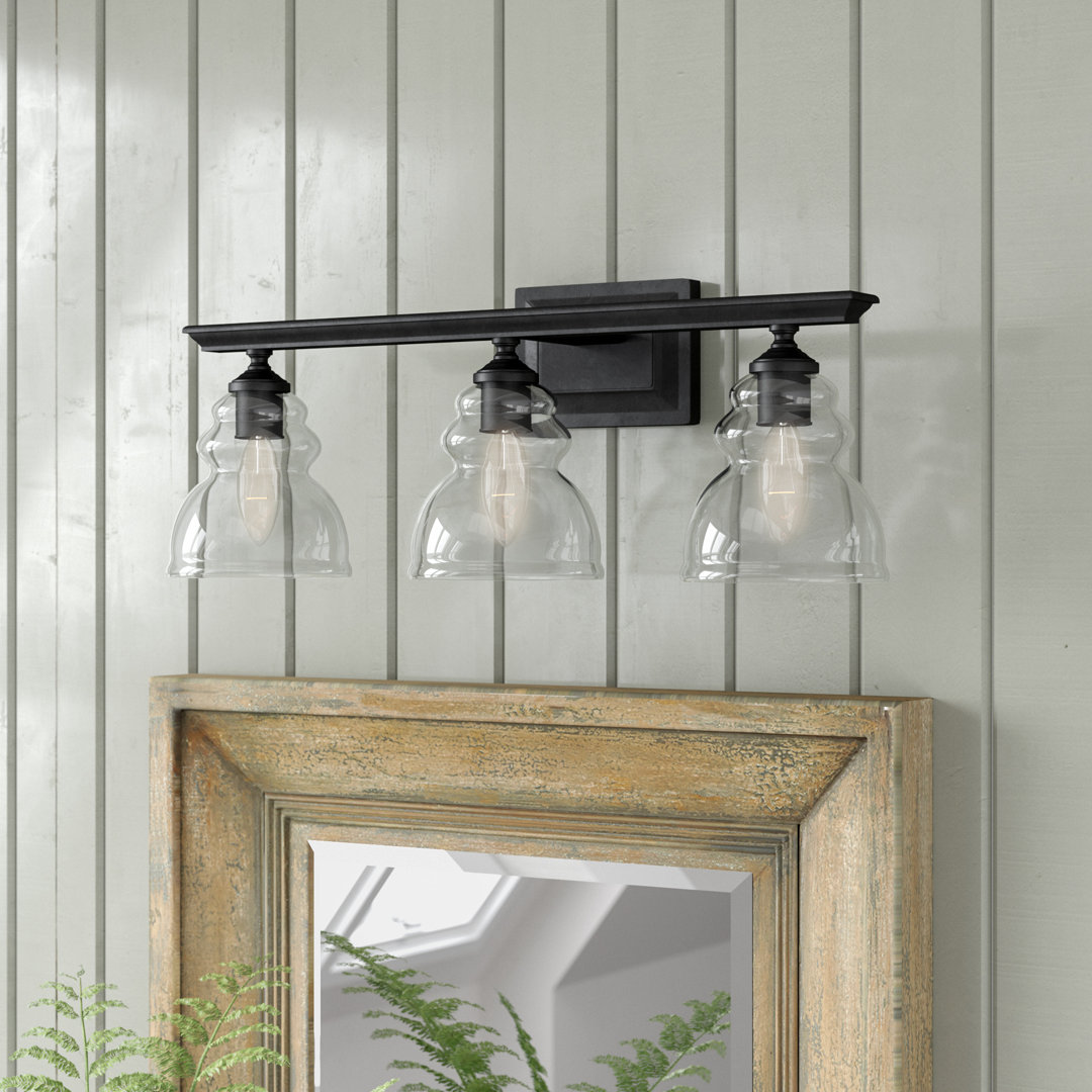 Aabas 3 - Light Armed Sconce Gracie Oaks