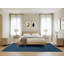 Machine Washable Solid Gray Area Rug-1775700053