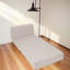 Fauteuil à billes convertible Graciela: canapé-lit simple transformable avec matelas en mousse à mémoire de forme-2125996464
