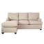 80.5" Wide Reversible Modular Sofa & Chaise with Ottoman-1975327678