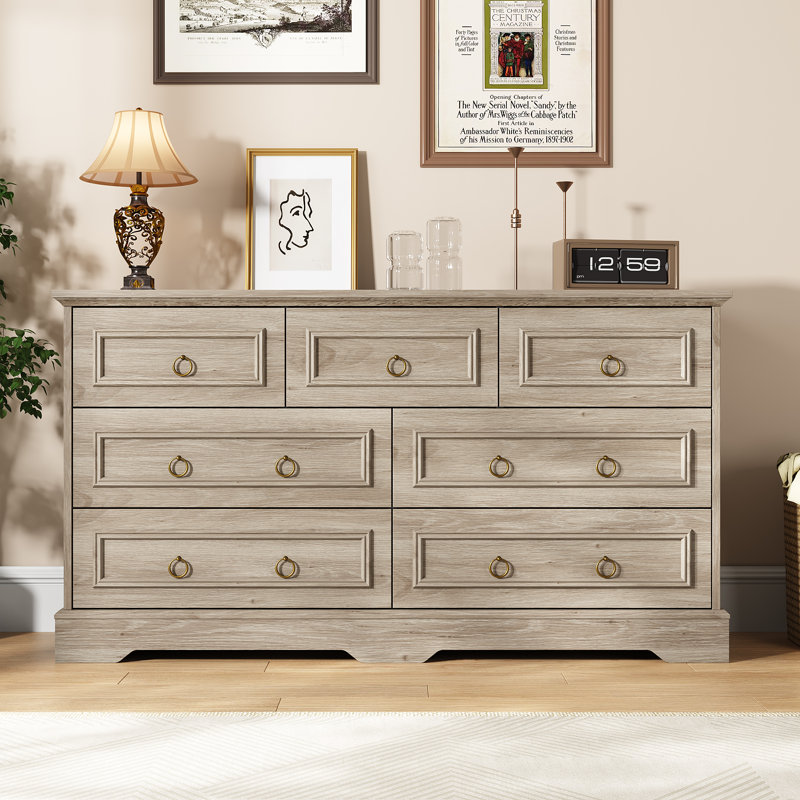 Commode 7 tiroirs Vintage Design