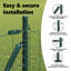 Galvanised Steel Border Fencing-1638585283-1638585287
