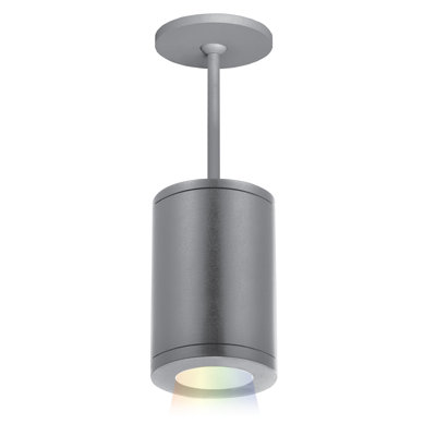 Luminaire suspendu cylindrique à 1 lumière Tube