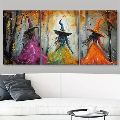 3 Piece Wrapped Canvas Print
