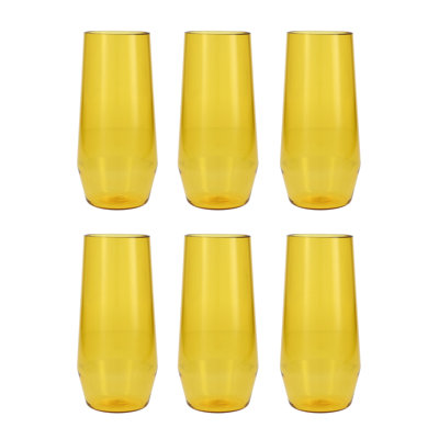 Sole Stemless Wine Glass