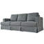 Cesario 89'' Square Arms Sofa-427890979