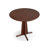 Walnut Round Solid Wood Dining table