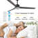 60" Elizandra 3 - Blade LED Standard Ceiling Fan with Remote Control and Light Kit Included