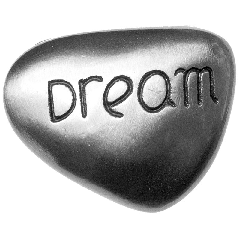 1 1/2" Triangular Novelty Knob, Pewter