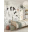 Décoration murale botanique amovible fond blanc-133492724-133492729