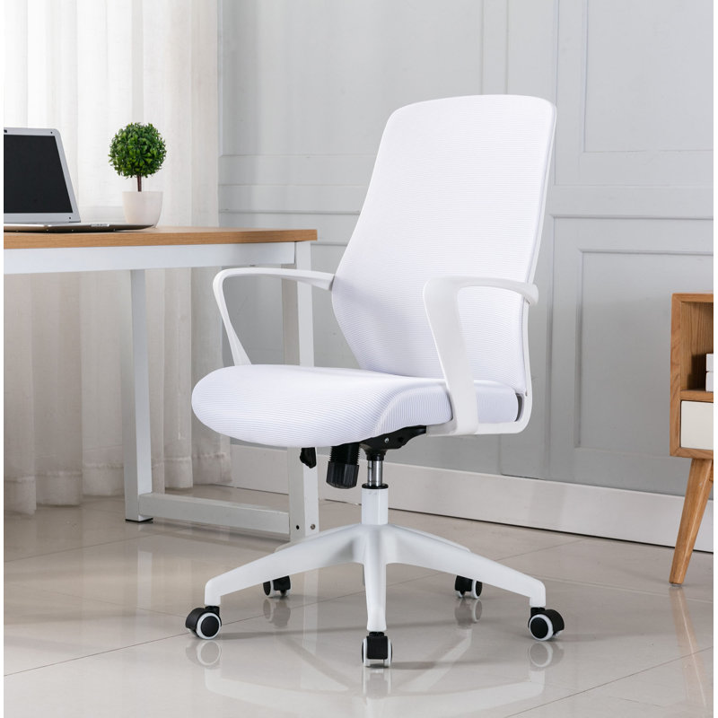 Mesh Office Chair, White