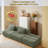 Extra-large Three-seater Chenille Fabric Compression Sofa-735171455