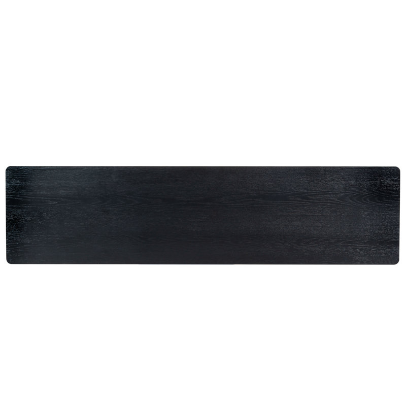 Jaylessa TV Stand, Black