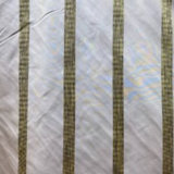 Ferraro Fabric | Two-Toned Stripe Silk Fabric | Drapery & Curtain Fabric