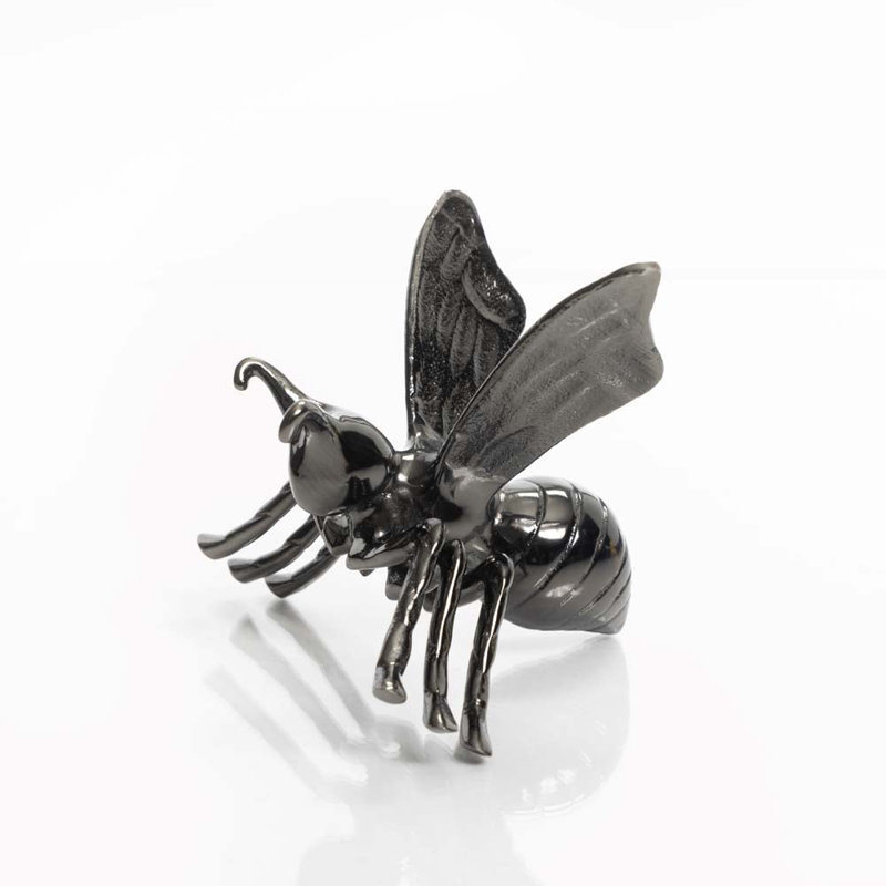 Handmade Animals Figurines & Sculptures, Black Nickel