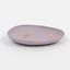 Star porcelain ring dish, lilac