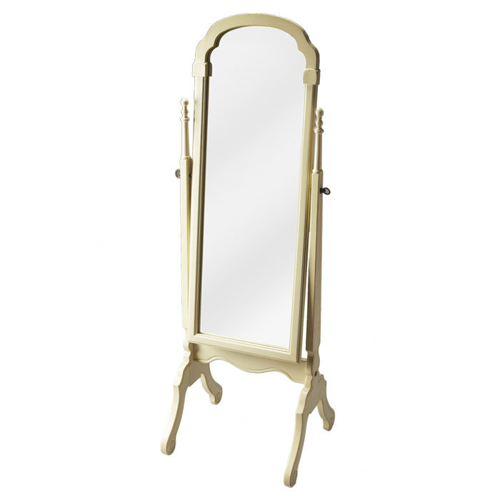 Eiland Wood Floor Mirror