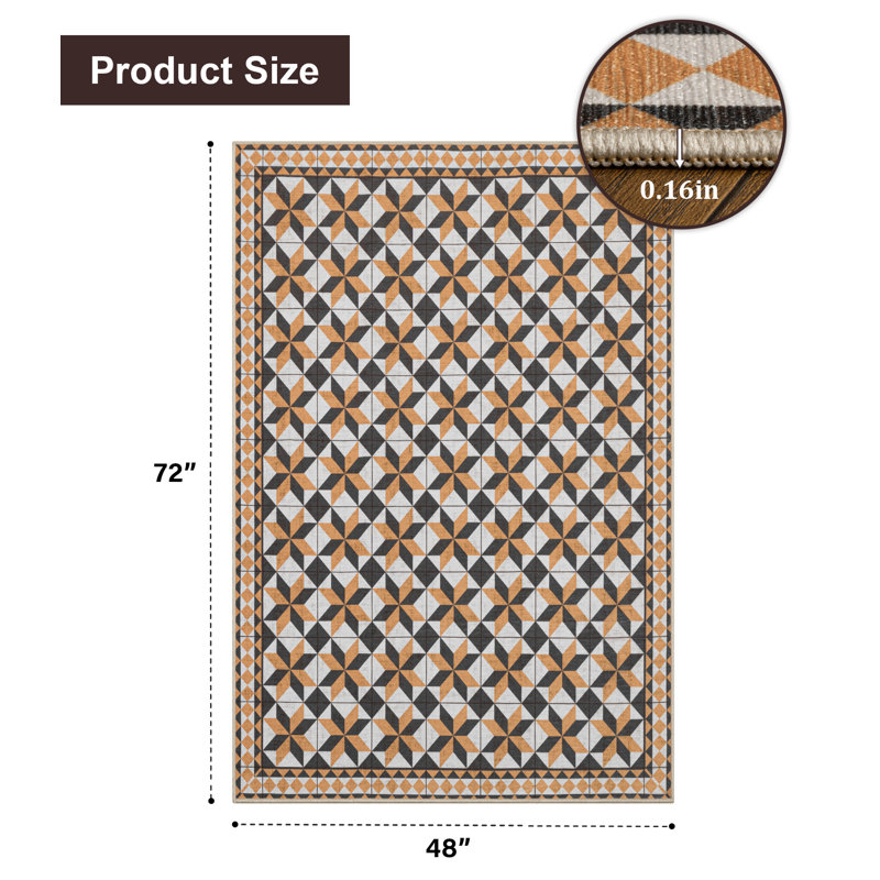 Protecteur de plancher de tapis de chaise et rehausseur de style pour les espaces de bureau à domicile ou de salle à manger