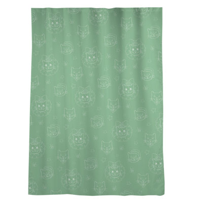 Sheer Single Curtain Panel