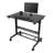 Zarella Adjustable Metal Base Standing Desk-523682068-523682067