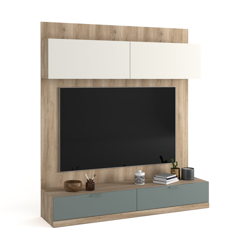 Nadem Unfinished TV Stand for TVs up to 75"