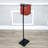 MDF Metal Donation Box Floor Stand Lobby Foyer Tithes & Offering Suggestion Collection Ballot Box-2102850773