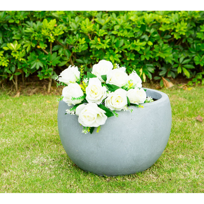 Pot Planter, Slate Gray
