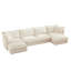 Canapé contemporain 3 places avec 2 repose-pieds-1913336690-1913336688