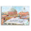 «Above Burlington» par Annelein Beukenkamp, art mural en verre acrylique